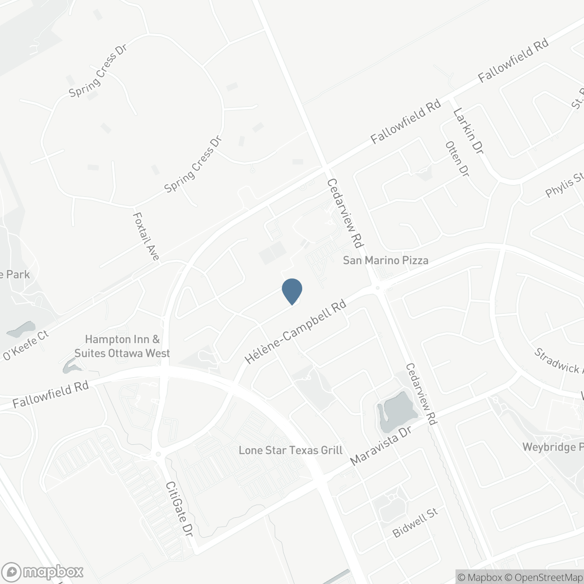 253 FERGUS CRESCENT, Ottawa, Ontario K2J 3L7